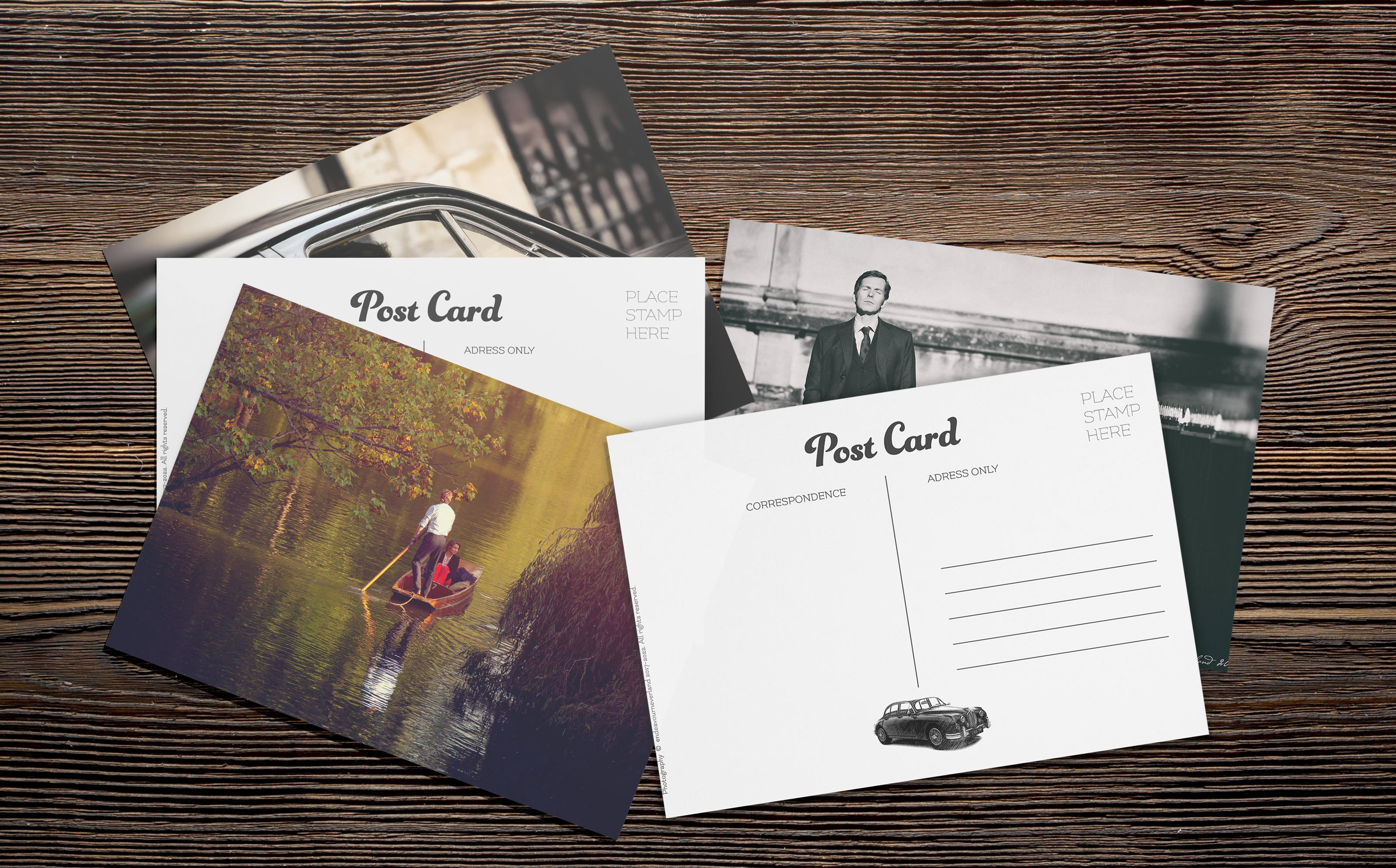 postcards